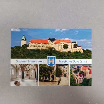 Anichtskarte “Schloss Neuenburg” Freyburg (Unstrut)
