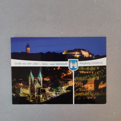 Anichtskarte “Stadtansicht von Freyburg an der Unstrut”