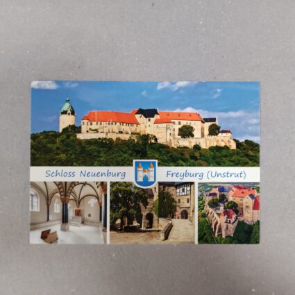 Ansichtskarte „Schloss Neuenburg“ Freyburg (Unstrut)
