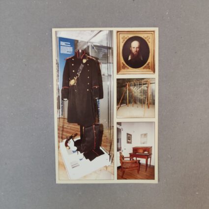 Ansichtskarte „Friedrich-Ludwig-Jahn Museum, Freyburg/U.“
