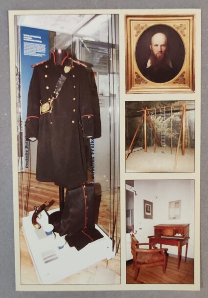 Ansichtskarte „Friedrich-Ludwig-Jahn Museum, Freyburg/U.“