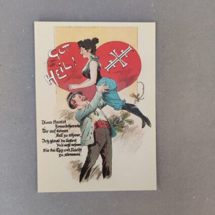 Historische Postkarte „Liebes Turner“