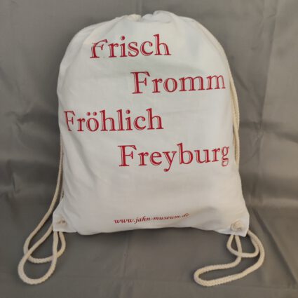 Turnbeutel: Frisch-Fromm-Fröhlich-Freyburg