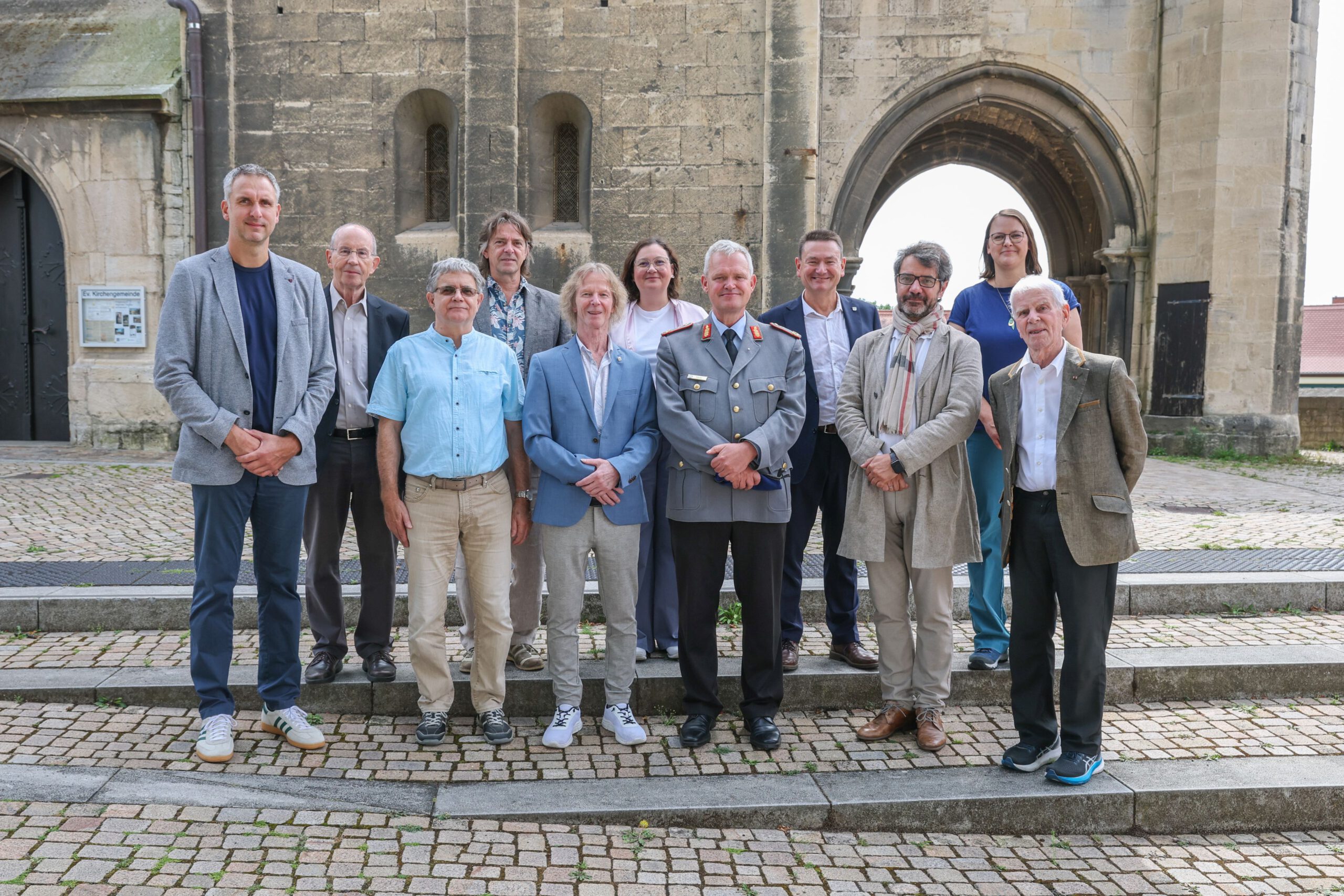 2026 neu gewähltes Präsdidium der Jahn-Gesellschaft