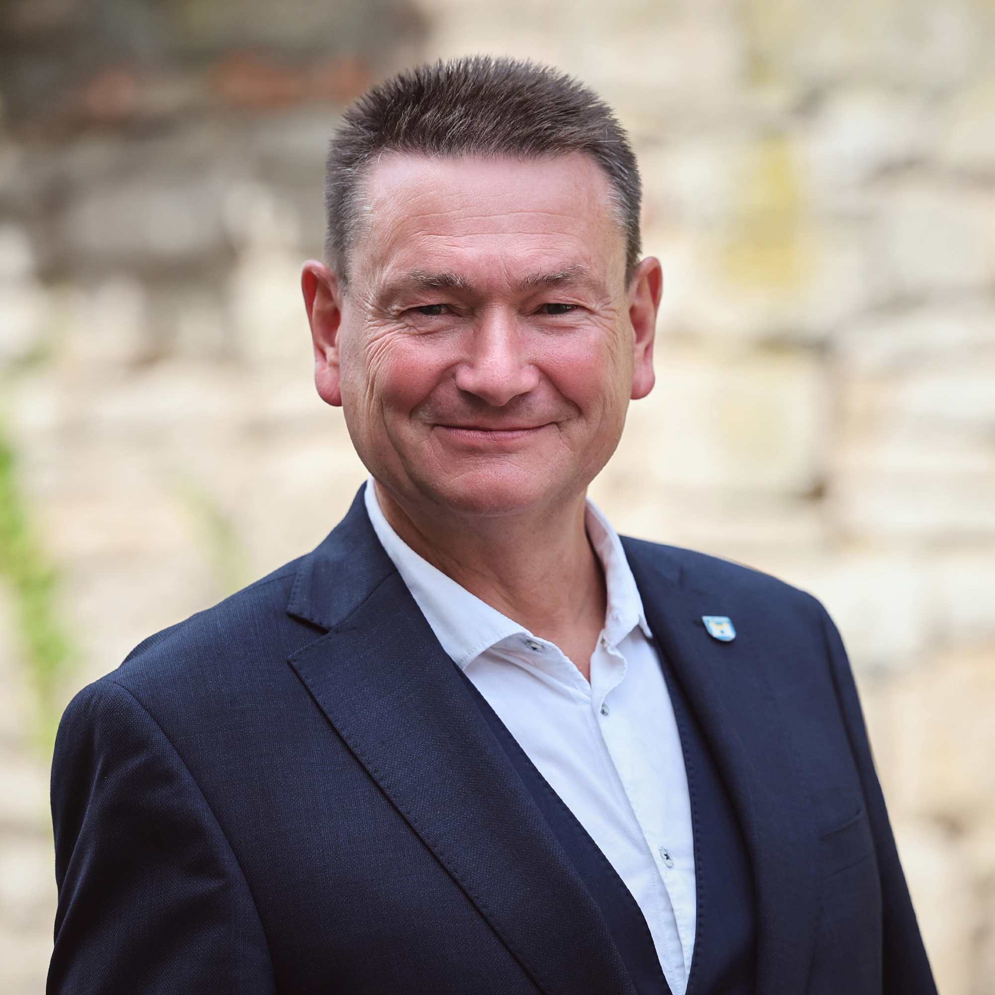 Präsidiumsmitglied und Bürgermeister Freyburg